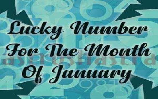 lucky numbers of month